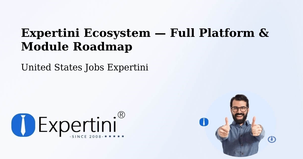 Expertini Ecosystem — Full Platform & Module Roadmap – Houma