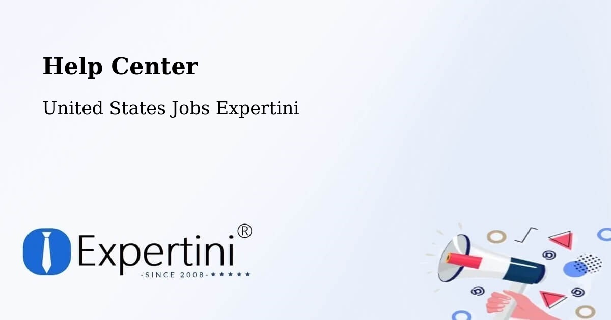 Help Center – Houma - United States Jobs Expertini