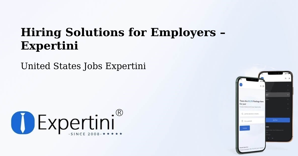 Hiring Solutions for Employers in Houma - Houma, United States Jobs Expertini