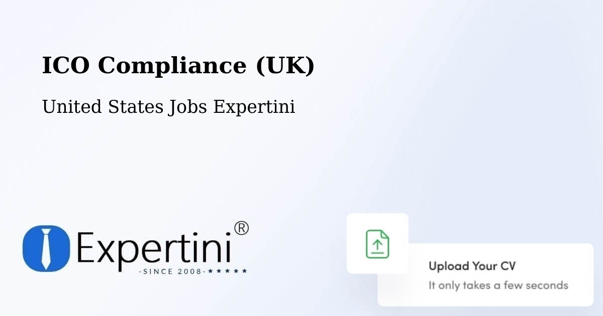 UK Data Protection & ICO Compliance – Houma - United States Jobs Expertini