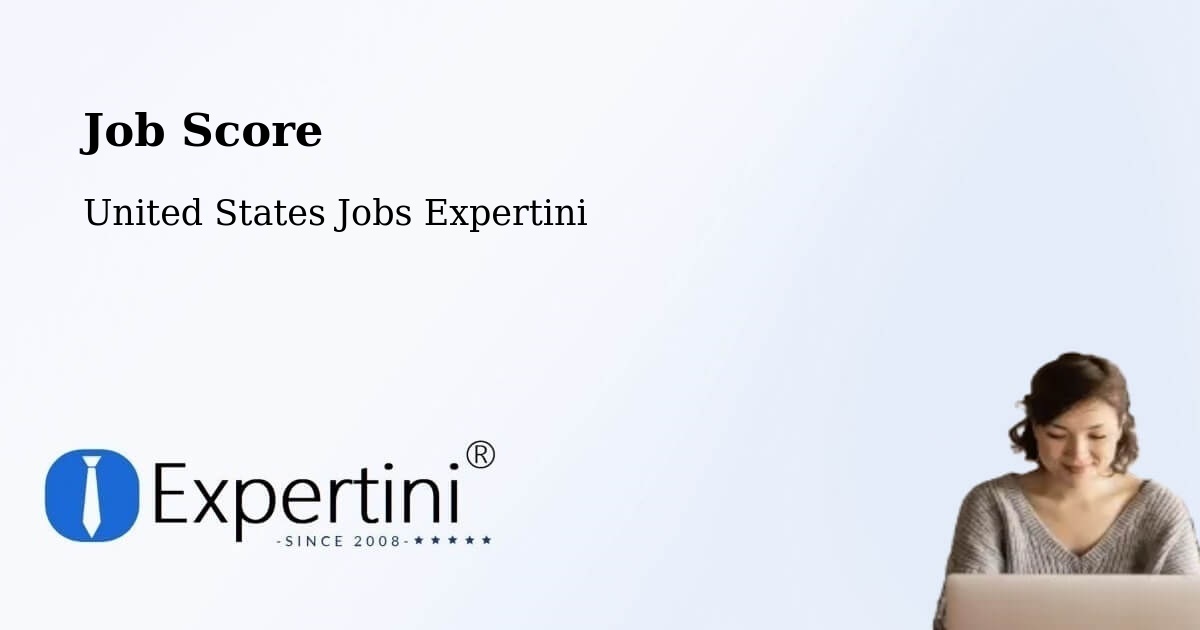 Job Score & Job Description Score Tool – Houma - United States Jobs Expertini